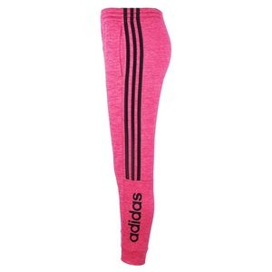 ❣️SALE❣️NEW Adidas Girls Jogger Sport Pants Pink Size L